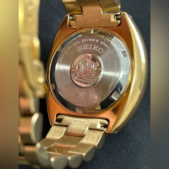 Seiko Gold Turtle Authentic - Picture 9 of 10